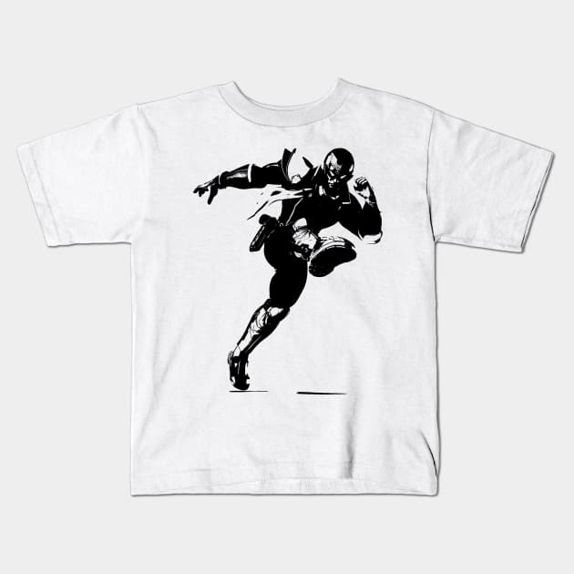 Weathered Captain Falcon Kids T-Shirt by TortillaChief